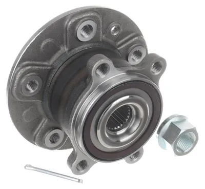 Produktbild von SKF Radlagersatz Hinten für NISSAN Qashqai III (J12) VKBA 7609