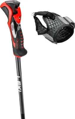 Immagine prodotto di LEKI POLES 3D ??AIRFOIL black/red 120