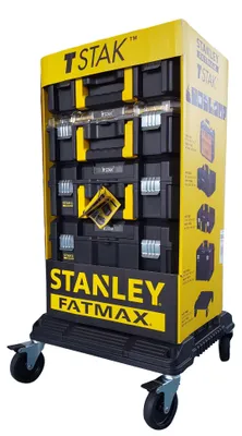 Immagine prodotto di Stanley FMST1-80107 Set di valigette per l'assemblaggio di FATMAX TSTAK TOWER