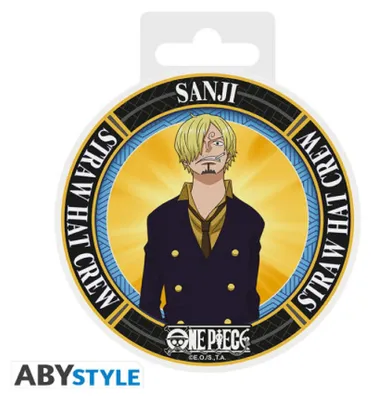 Produktbild von ONE PIECE - Ceramic Coasters "Sanji"
