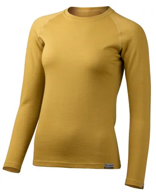 Image de T-shirt à manches longues en Laine LENA pour femme, rouge