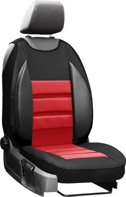 Immagine prodotto di Coprisedili Auto Coprisedile Universale Coprisedile Protettore Cuscino per Fiat Brava Rosso
