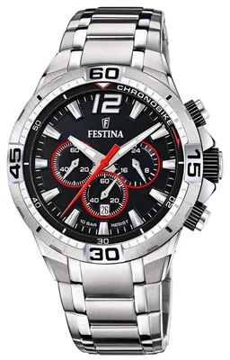 Obrázek produktu pro Festina F20522/6 Pánské hodinky Chrono Bike Chronograph Quartz Náramek z nerezové oceli