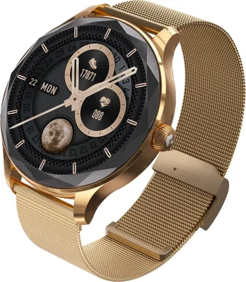Zdjęcie produktu dla Smartwatch damski Garett Viva Gold SET