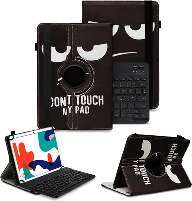 Produktbild von Schutzhülle für Lenovo Tab M10a Bluetooth Hülle Tablet Tasche QWERTZ TastaturFarben:Motiv 5