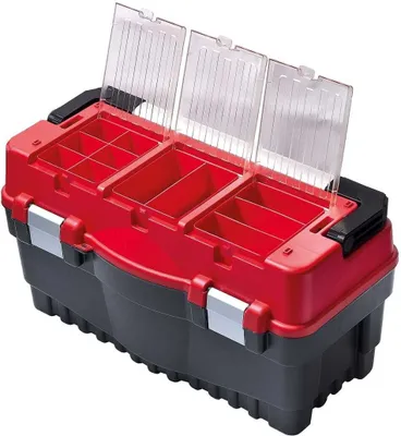 Produktbild von HM Müllner Werkzeugkoffer TC13N, 55x27x28 cm, TC13N