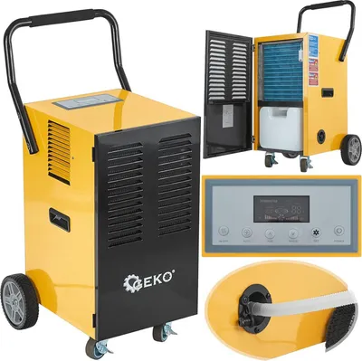 Obrázek produktu pro GEKO Průmyslový vysoušeč - odvlhčovač 50 l/24 h, 650 W - G80225