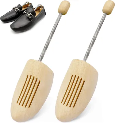 Obrázok produktu pre Napínaky do topánok, drevené, veľkosť 39-41, 1 pár, na tvarovanie topánok