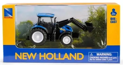 Image de Mini-tracteur New Holland T6 avec pelle - Daffi