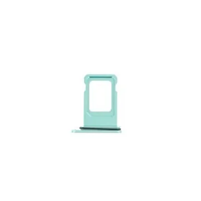 Produktbild von Ladebuchse für iPhone 11 Grün Sim Kartenhalter Dock Connector Flex Ersatz