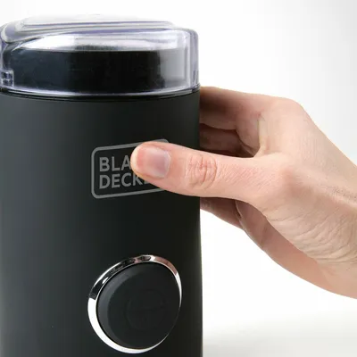 Zdjęcie produktu dla Black & Decker BXCG150E, Młynek z ostrzami, Czarny, Plastik, 150 W, 230 V, 1 szt.