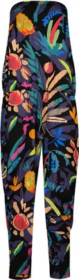 Zdjęcie produktu dla Damski kombinezon Urban Classics Ladies Viscose Bandeau Jumpsuit blackfruity - XS