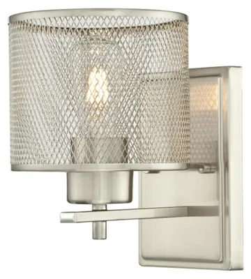 Obrázok produktu pre Westinghouse Morrison, Zarovnané, 1 žiaroviek, E27, nikel