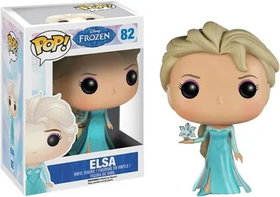 Immagine prodotto di Funko Pop - Disney La Regina del Ghiaccio (Frozen) Elsa 9cm