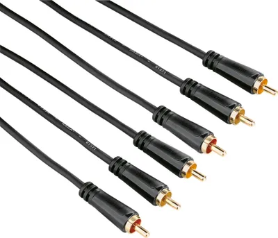Image de Hama 3m 3x RCA 3 x RCA Schwarz