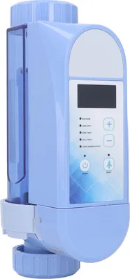 Obrázek produktu pro Chlorovací systém pro bazény Automatický samoadaptační provoz Generátor chlóru pro bazény se slanou vodou pro bazény 100?240V EC Pro 20