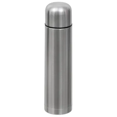 Immagine prodotto di Caraffa thermos sottovuoto da 1 litro, chiusura rapida, acciaio inox