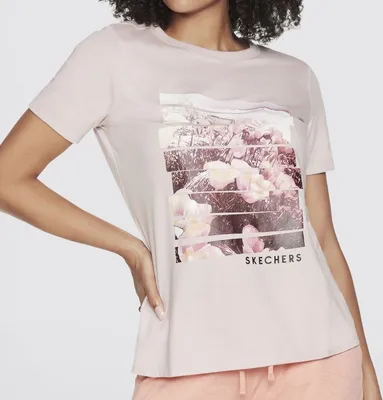 Produktbild von Skechers USA Dreamy Escape Tee Women - Gr. XS