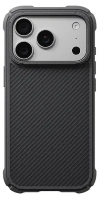 Image de Étui PITAKA Cairn pour iPhone 18 Pro / 17 Pro, noir et gris