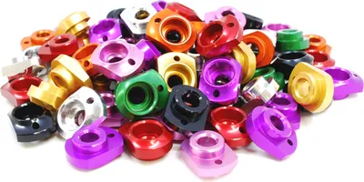 Obrázek produktu pro Paul Component brzdové matky ráfků, pár, černá barva