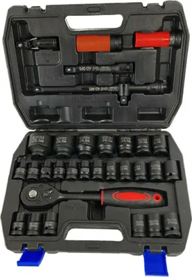 Obrázek produktu pro ROCKFORCE NASADKI UDAROWE kpl. 32el.