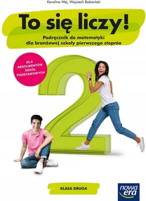 Productafbeelding van To się liczy! 2. Matematyka. Podręcznik dla branżowej szkoły pierwszego stopnia