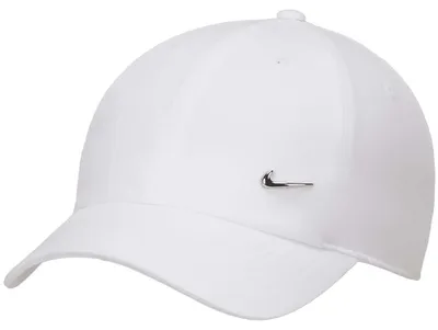 Produktbild von Nike Metall-Swoosh-Cap Dri-FIT Sportkappe weiß WEISS M/L