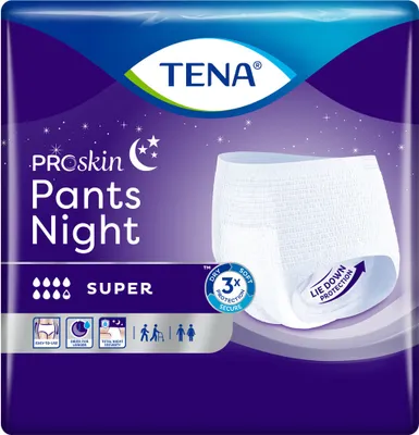 Obrázek produktu pro TENA Proskin Pants Night Super L (1x10 ks)
