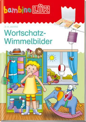 Obrázek produktu pro bambinoLÜK Wortschatz-Wimmelbilder