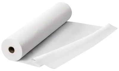 Obrázek produktu pro Jednorázové prostěradlo z netkané textilie v roli s perforací 70cm x 50m - bílé