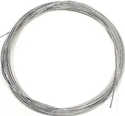 Produktbild von Demnächst erhältlich: Bowdenzug-Zugdraht 1,0 mm Ring a 10 m