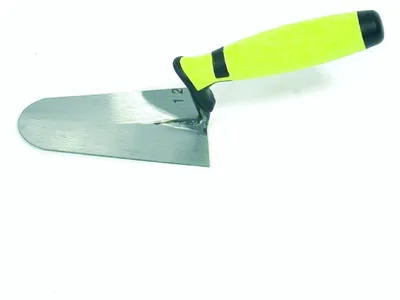 Productafbeelding van Solidchoice - Poliertruweel met Houten Handgreep, 12 cm