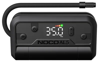 Produktbild von NOCO Air AL5: UltraSchnelle 5A Akku-Luftpumpe – Tragbarer Akku-Kompressor – 17 S