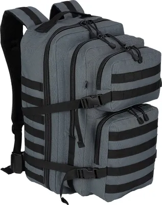 Produktbild von Rucksack Sport Reisen Arbeit Army Military Outdoor 50 L GRAU