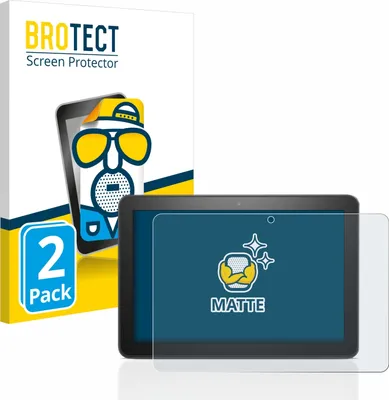 Produktbild von 2x BROTECT Schutzfolie für Amazon Fire HD 8 2020 (10. Gen.) Displayschutz Displayschutzfolie Folie Matt Entspiegelungsfolie
