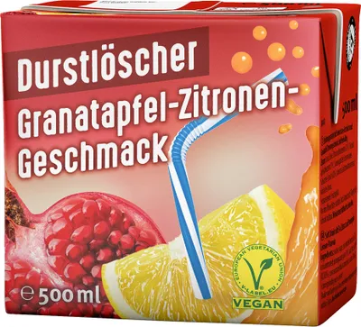 Immagine prodotto di Dissetante - Melograno e limone 500ml