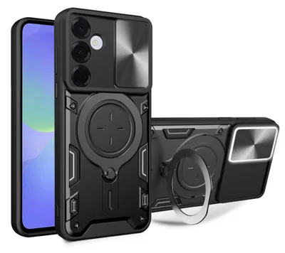 Immagine prodotto di Custodia Techsuit CamGuard Pro Back Cover per Samsung Galaxy A36 - Nero
