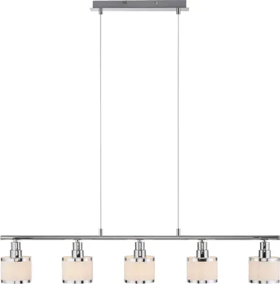 Immagine prodotto di Lampada a sospensione cromo, ferro, L 90 cm