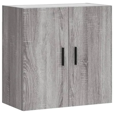 Obrázok produktu pre vidaXL nástenná skrinka Grey Sonoma 60x31x60 cm Drevo Materiál