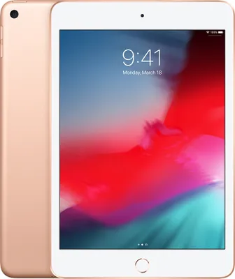 Produktbild von Apple iPad mini 5 Wi-Fi 64 GB Gold - 7,9" Tablet - A12 20,1cm-Display