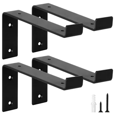 Image de Supports robustes pour étagères, lot de 4