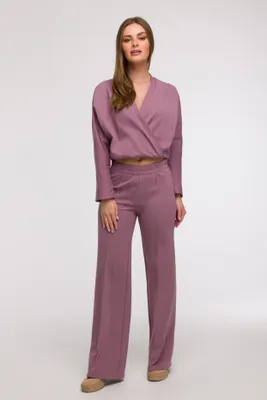 Obrázek produktu pro BeWear Dámské tepláky Aperamo B296 vřesová L