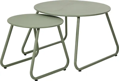 Produktbild von Beistelltisch NAISI  grün Kaffeetisch Laptoptisch