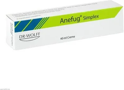 Zdjęcie produktu dla Anefug Simplex krem koloryzujący do skóry z niedoskonałościami i trądzikowej, 40 ml