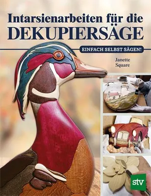 Immagine prodotto di Intarsienarbeiten für die Dekupiersäge