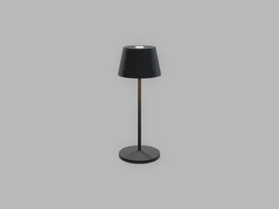 Image de LED2 A132553 Lampe de table d'extérieur ROXY MINI, 2 W, dimmable, 2200 K/3000 K, noir