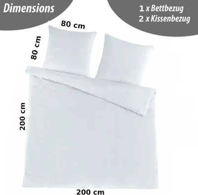Produktbild von Winter Plüsch Bettwäsche Nicky-Teddy Cashmere  135x200 155x220 200, Größe:155 x 220 cm, Designe:PETROL