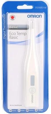 Obrázok produktu pre Omron Ecotemp Basic digitálny teplomer 1 St