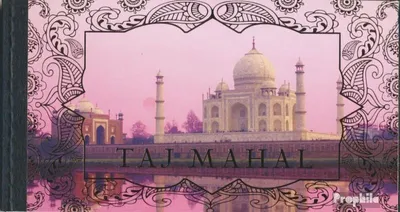 Produktbild von Briefmarken UNO - Genf 2014 Mi MH0-17 (kompl.Ausg.) Markenheftchen postfrisch Taj Mahal