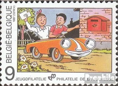 Produktbild von Briefmarken Belgien 1987 Mi 2316 (kompl.Ausg.) postfrisch Jugendphilatelie